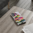 Swooshy Christmas Tree - Impact Resistant Phone Case